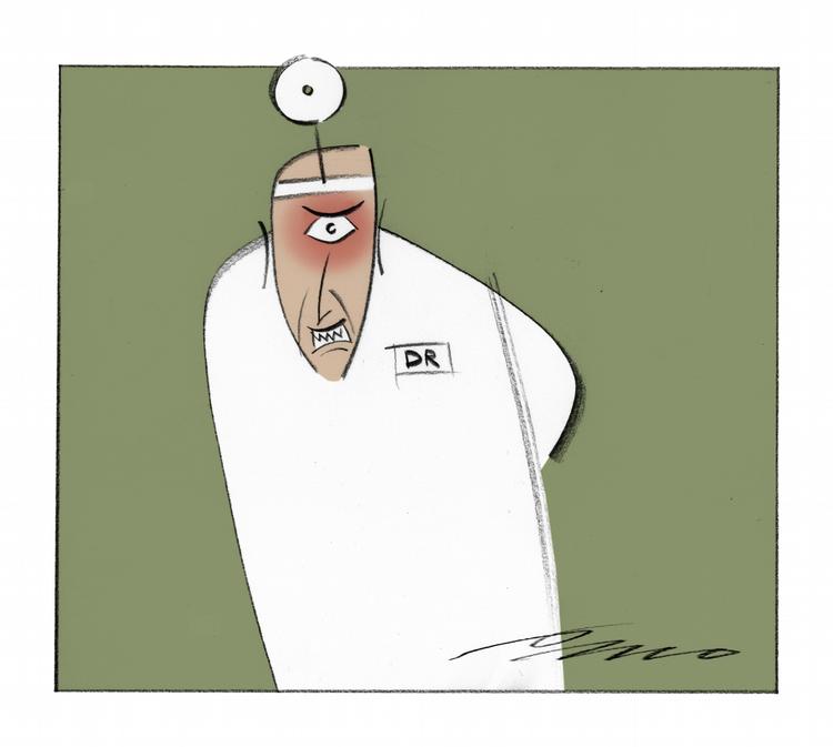 Tegning. Per Marquard Otzen 