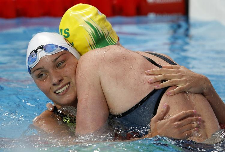 TOPTIDER. Ved VM i 2015 vandt Mie *. Nielsen (tv.) og Emil Seebohm (th.) bronze og guld. I år er danskeren og australieren nummer 2 og 1 på verdensranglisten. 