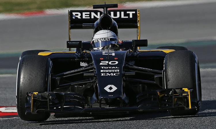 FØRSTEKØRER. På søndag gælder det VM-point for Kevin Magnussen og de øvrige formel 1-kørere i Melbourne. 