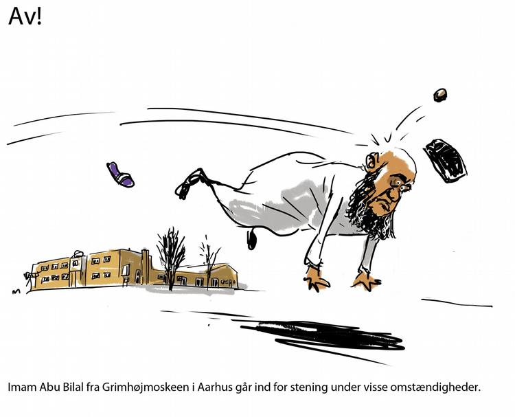 Tegning. Mette Dreyer 