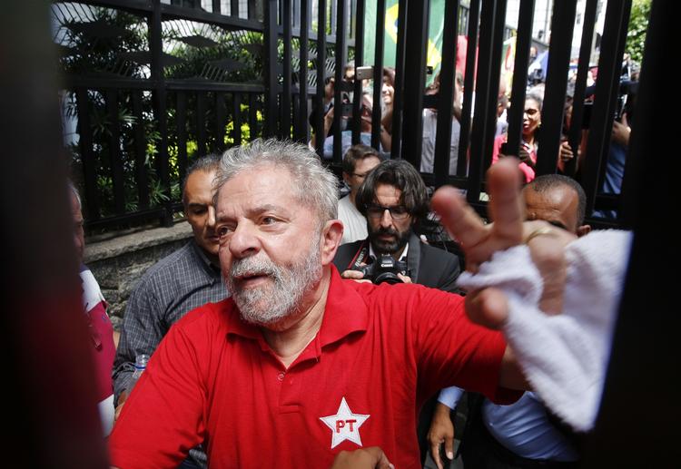 Brasilien. Landets folkehelt Lula har måske sagt ja til en ministerpost. (Arkiv) 
