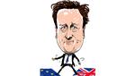 Brexit. Nedtællingen til den engelske folkeafstemning er begyndt. Om hundrede dage ved man om briterne forlader deres stol i EU. (Arkiv) 