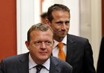 partipolitik. Næstformand Kristian Jensen står klar i kulisen, så snart formand Lars Løkke Rasmussen måtte træde tilbage. 