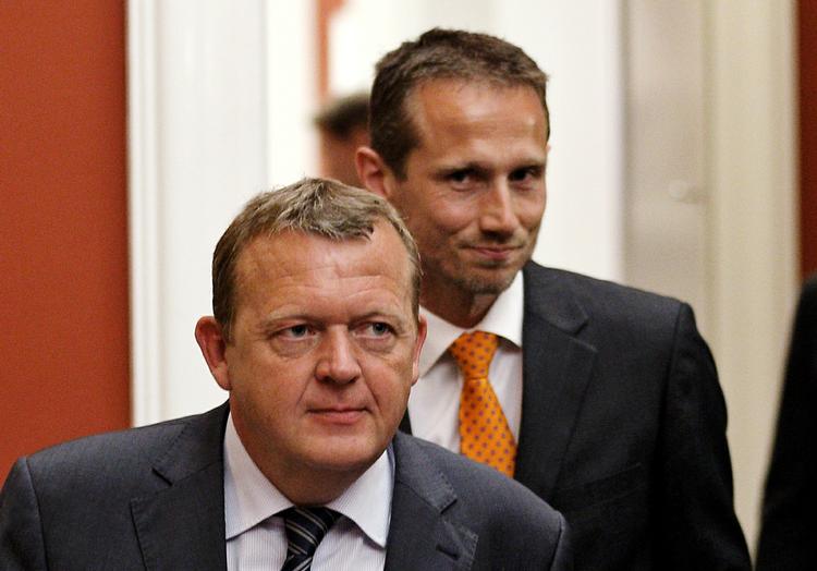 partipolitik. Næstformand Kristian Jensen står klar i kulisen, så snart formand Lars Løkke Rasmussen måtte træde tilbage. 