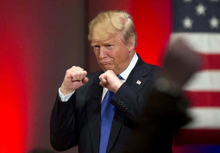 USA. Donald Trump er godt i gang med sin kampagne over for de amerikanske vælgere. 