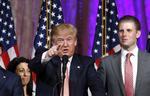 Favorit. Endnu en valgaften - endnu en storsejr til Donald Trump. 