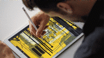 PROFESSIONEL. Den næste iPad ser ud til ikke at blive en iPad Air 3, som mange forventer, men derimod en mindre version af iPad Pro (bill.) med 9,7-tommers skærm (Foto: Apple). 