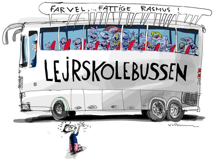 Tegning: Jørn Villumsen 