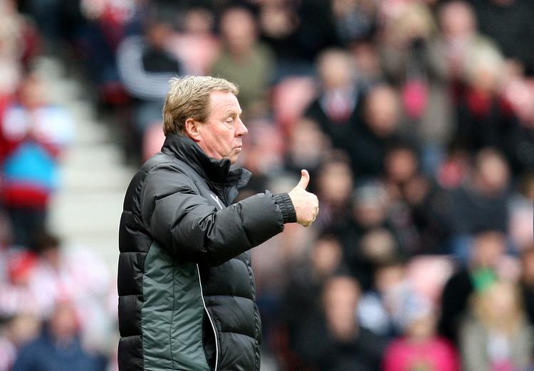 COMEBACK. Efter et års pause en Harry Redknapp for alvor tilbage i fodboldens verden. 