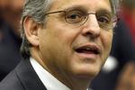 Landsdommer. Merrick Garland har cv'et i orden - blandt andet med eksamen fra Harward University. 