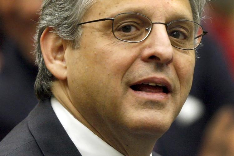 Landsdommer. Merrick Garland har cv'et i orden - blandt andet med eksamen fra Harward University. 