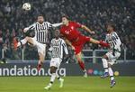 2-2. Første opgør mellem de to storklubber, Juventus og Bayern München endte uafgjort i Italien. 