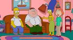 venner. Griffin-familien fra 'Family Guy' får hjælp af Simpson-familien i Springfield, og kemien er god - lige indtil familiefædrene bliver uvenner.