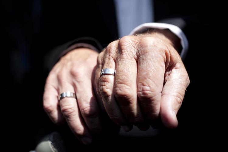 gentagelse. Det er ikke første gang, homovielser er bleve stemt ned på Færøerne. Det samme skete i 2014. 