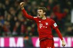 Helt. Thomas Müller scorede sit sæsonmål nr. 28 mod Juventus. 