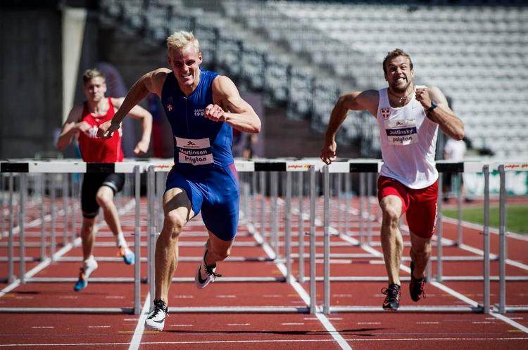 erfaring. Andreas Martinsen er den eneste dansker, der deltager i VM i indendørs atletik. Han mener, erfaringen fra konkurrencerne er vigtig frem mod OL. 