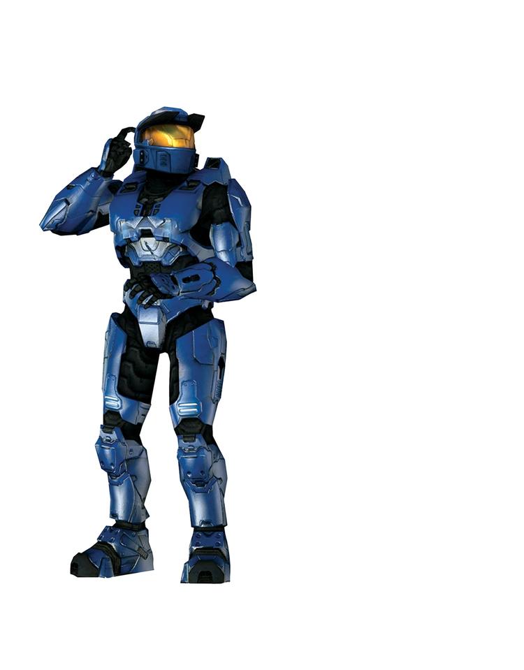 BLUE. Animationsserien Red vs. Blue kan være bøvet til tider, men giv det fem år, og konceptet vil brage derudaf. 