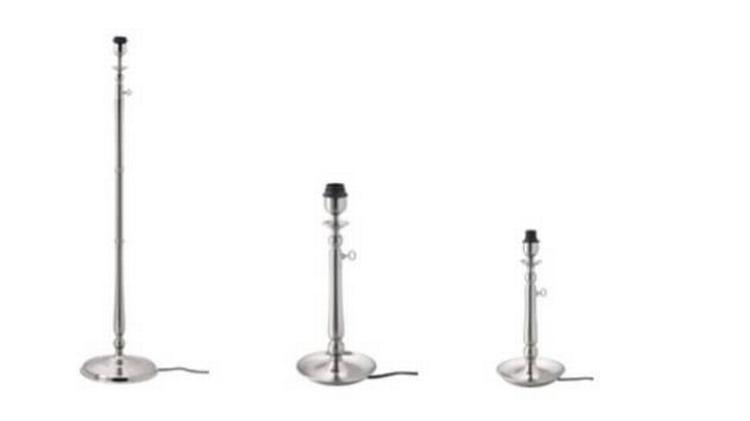 STØD IKEA tilbagekalder tre størrelser af lampen GOTHEM, fordi der er risiko for at de giver stød. 