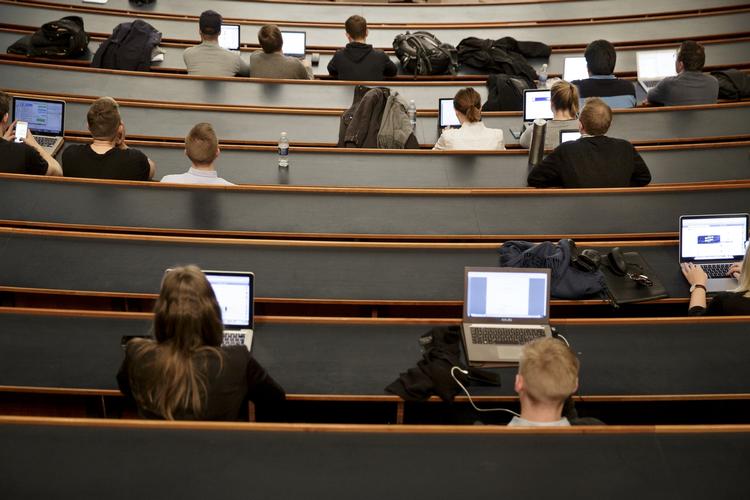 Fremtid. Jobsikkerheden er i fokus, når unge vælger uddannelse. 