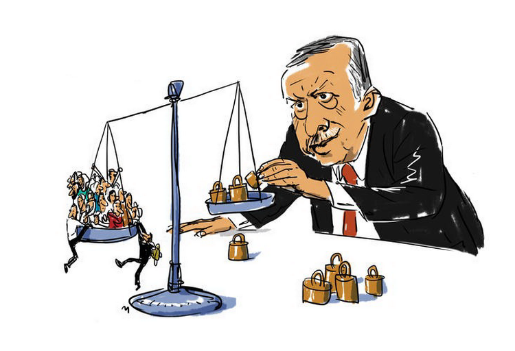 Tegning. Mette Dreyer 