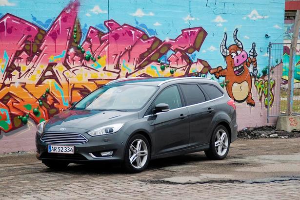 FORD. Focus tilbydes til privatleasing, dog kun som stationcar. Engangsydelse: 0 kr. Månedlig ydelse: Fra 2.995 kroner. 