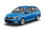 SKODA. Ny på leasingmarkedet er Skoda Fabia Combi. Tilbydes kun med benzinmotor. Engangsydelse: 9.995 kroner. Månedlig ydelse: Fra 2.495 kroner. 