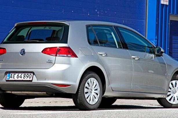 VW. Privatleasing af VW Golf er nu også en mulighed. Engangsydelse: 5.000 kroner. Månedlig ydelse: Fra 3.299 kroner. F 