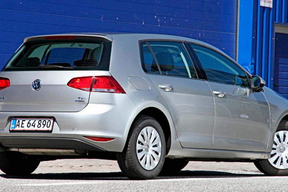 VW. Privatleasing af VW Golf er nu også en mulighed. Engangsydelse: 5.000 kroner. Månedlig ydelse: Fra 3.299 kroner. F 