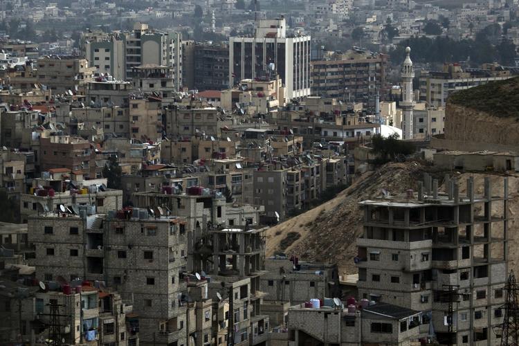 SYRIEN. TV2 har som et af få medier i v erden fået permanent opholdstilladelse i Syrien af landets myndigheder. Nu åbner stationen kontor i hovedstaden Damaskus (billedet). 