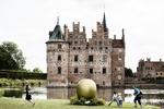 Egeskov. Haven omkring det smukke sydfynske slot danner rammen om den nye Heartland Festival. 