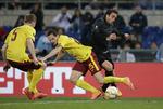 0-3. Lazio skuffede hjemme mod et effektivt Sparta Prag-mandskab, så nu er der ikke flere italienske hold tilbage i sæsonens store europæiske klubturneringer. 