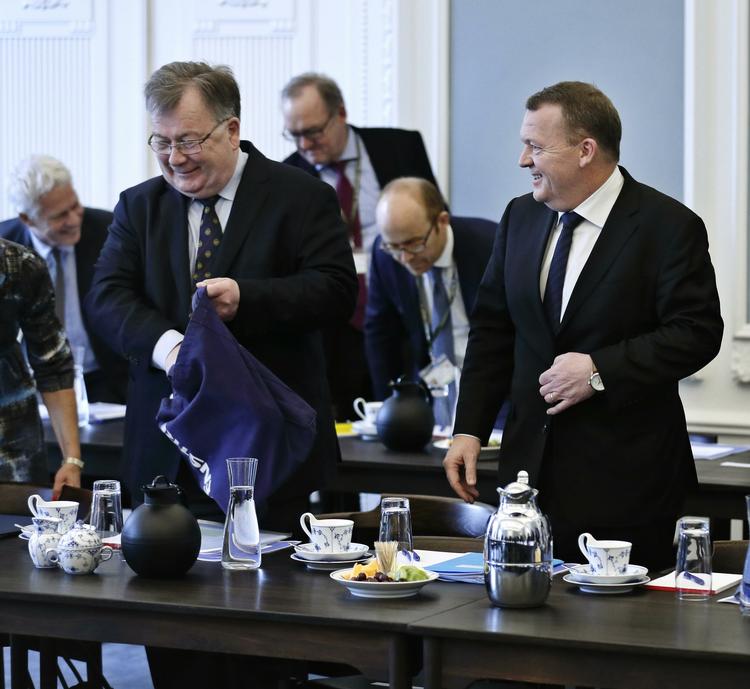 Aftale. Finansminister, Claus Hjort Frederiksen (V) og regeringen er blevet enige med KL om en topartsaftale. (Arkivfoto). 