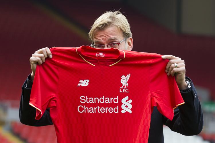 hjerteblod. Hjertet har i mange år banket for Dortmund. Men nu er Jürgen Klopp Liverpool-træner med hud og hår. 