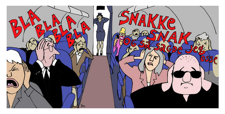 Tegning. Anne-Marie Steen Petersen 