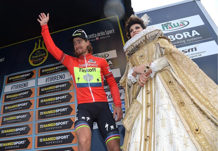 Favorit. Peter Sagan er blandt favoritterne i dagens Milano-San Remo. 