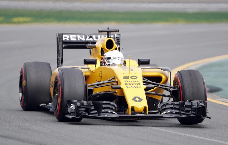 Skuffelse. Kevin Magnussen starter som nr. 15 i sæsonens første grandprix. 