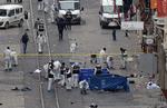 Turkey Explosion