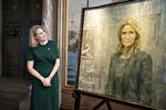 Spejling. På portrættet, der er malet af den britiske kunstner Jonathan Yeo, ses Helle Thorning-Schmidt som den moderne leder og eurokrat, mener Rune Lykkeberg. 