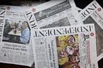 Omvæltning. Ifølge et internet brev fra Independents ejer, kommer den sidste papiravis fra Independent 26. marts. 