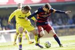 2-2. Barcelona missede sejren mod Villarreal, men har nu spillet 39 kampe i træk uden nederlag. 