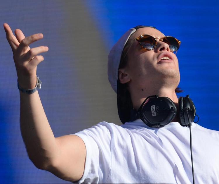 hitter. Den norske DJ Kygo er blandt de mest afspillede på Spotify i øjeblikket. Musik fra nordiske artister genererede 1,4 milliarder streams på tjenesten i januar. Foto: Scott Roth/AP 