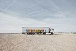 Kunstværk. Truck Art Project har fået en række kunstnere til at udsmykke siderne på spanske lastbiler, der kører rundt med varer. Målet er at skabe 100 rullende kunstværker. 