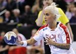 nedtur. Kristina Kristiansen er gået fra en fast plads på holdet til marginalspiller. 