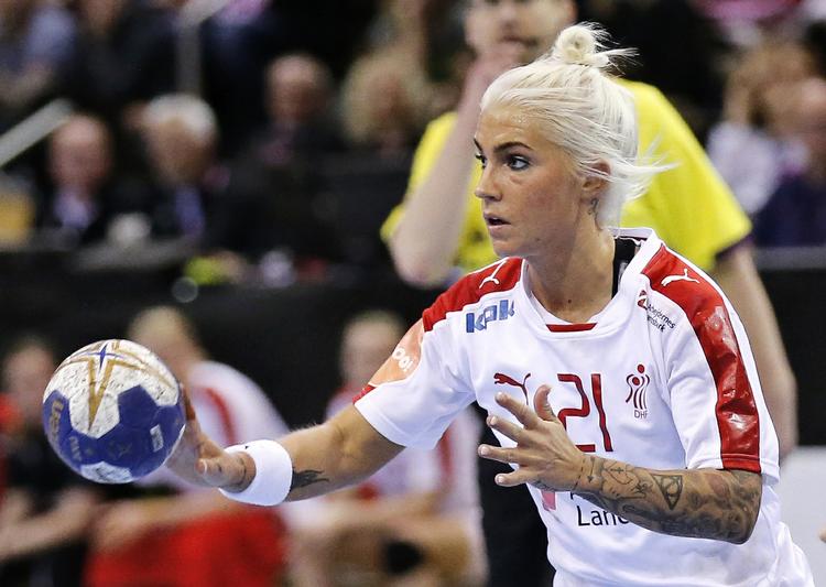 nedtur. Kristina Kristiansen er gået fra en fast plads på holdet til marginalspiller. 