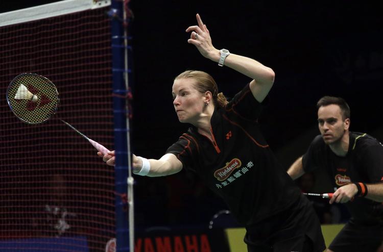 Guldstrid. En strid om brugen af Christinna Pedersen har betydet, at DM-finalen er aflyst. 