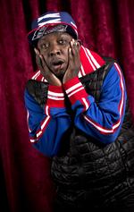 Funky. Phife Dawg var også kendt som 'The Funky Diabetic'. 