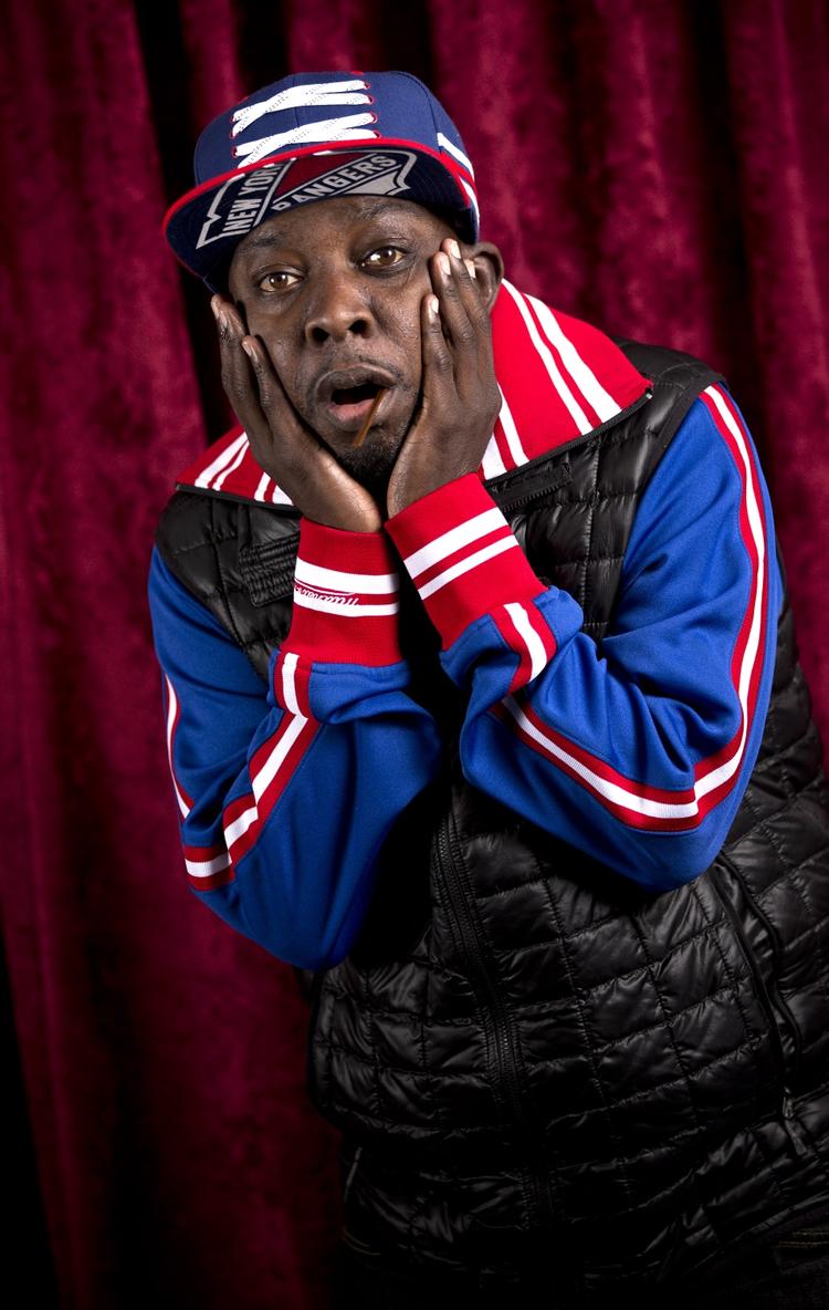 Funky. Phife Dawg var også kendt som 'The Funky Diabetic'. 