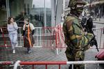 Terror i Belgien