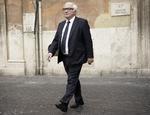 Advokat. Det er anklager Giancarlo Capaldo, der har ført sagen om de stjålne skatte. Ifølge ham blev de mange relikvier stjålet i 1970’erne og 80’erne fra grave på Sicilien og i regionerne Puglia og Calabrien i Italien. (arkivfoto) 