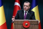 Terrorbekæmpelse. På en pressekonference i Ankara sagde Tyrkiets præsident, Recep Tayyip Erdogan, i dag, at de tyrkiske myndigheder advarede Belgien og Holland om en af de mænd, der tirsdag begik et terrorangreb i Bruxelles. 